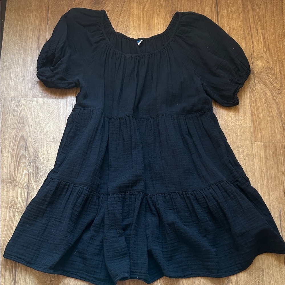 Old Navy Black Petite Dress
